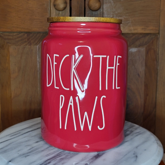 Rae Dunn Other - Rae Dunn Dog Treat Jar